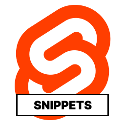 Svelte Snippets